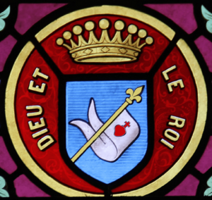 Armoiries de la famille de Cathelineau