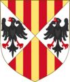 Arms of the Aragonese Kings of Sicily