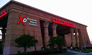 Arundel Mills Cinemark Theater Entrance