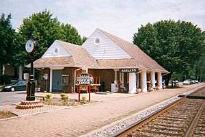 Ashland Amtrak(RF&P) Station-Visitor's Center