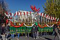 Ashura procession in Tehran, Iran