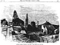 Astley's Colliery, Dukinfield, the Scene of the Recent Fatal Explosion - ILN 1866