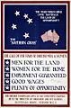 Australian Migration Poster, 1928