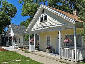 B Street District4 NRHP 79001408 Park County, MT