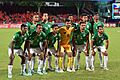 Bangladesh National Football Team in Maldives in the SAFF Championship 2021