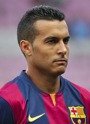 Barça - Napoli - 20140806 - Pedro Rodriguez (cropped).jpg