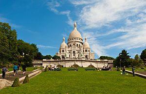 Basilique du Sacré-Cœur de Montmartre 1