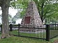 Battle of Cook's Mills monument