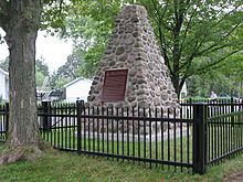 Battle of Cook's Mills monument.jpg
