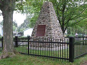 Battle of Cook's Mills monument