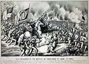 Battle of Fair Oaks Meagher
