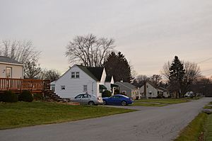 Residential neighborhood in New Castle Northwest