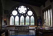 Bedale Church of Saint Gregory Stained Glass 20