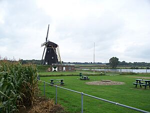 Wind mill in Beesel