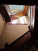 Balcony stairway