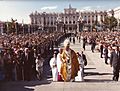 Bendición de la catedral por Juan Pablo II (1993) - 42812137461