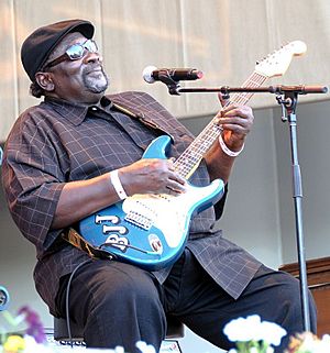 Big Jack Johnson - Chicago Blues Festival 2009