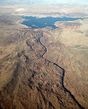 Black Canyon, Hoover Dam & Lake Mead AZNV