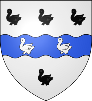 Blason Hermelinghen