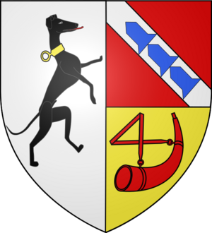 Blason de la ville de Mitzach (68)