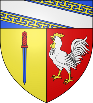 Blason ville fr Bailly-le-Franc (Aube)