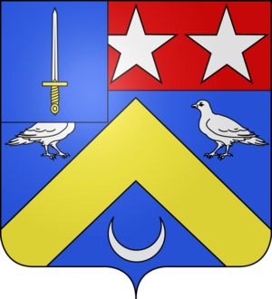 Blason ville fr Oigny-en-Valois (Aisne)