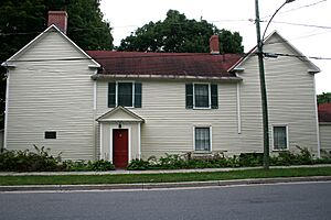 Bliss Carmen House Back facing Street