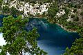 Blue Lake Water Colour