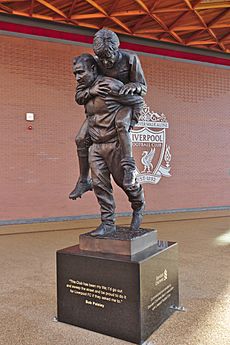Bob Paisley statue, Anfield 2