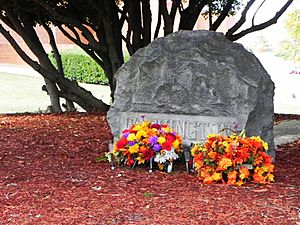 Booker T Washington grave