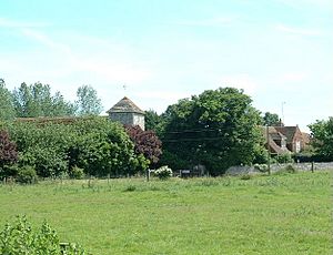 Botolphs Church and Rectory - geograph.org.uk - 20234