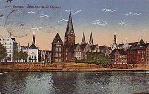 Bremen an der Schlachte 1922
