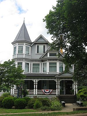 Brightman House in Millersburg, front