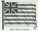 British East India Company Flag from Rees