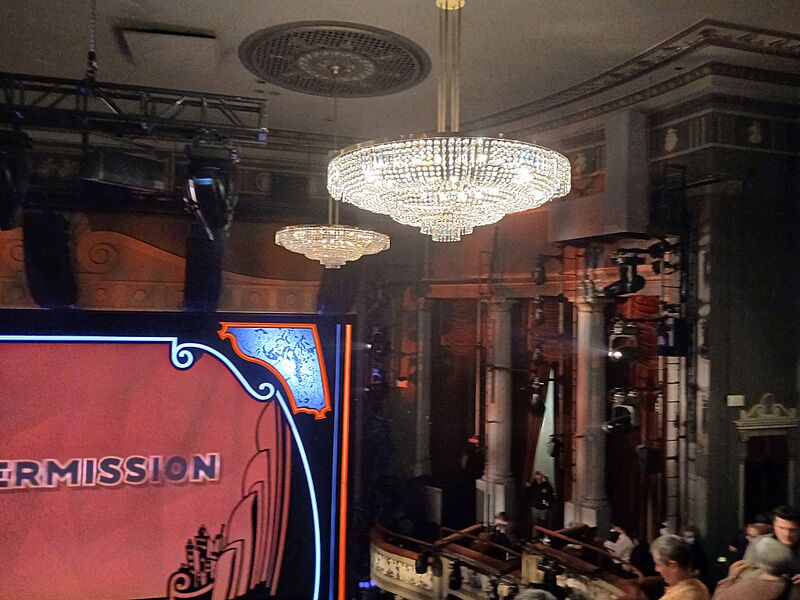 Broadhurst Theatre Apr 2025 19