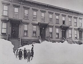Brooklyn Museum - Blizzard of March 1888, Brooklyn - Breading G. Way - overall