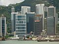 Buildings in Admiralty, Hong Kong