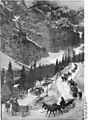Bundesarchiv Bild 146-1970-073-25, Isonzo-Schlacht, Trainkolonne am Moistroka-Pass