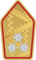Bundesheer - Rank insignia - Generalleutnant