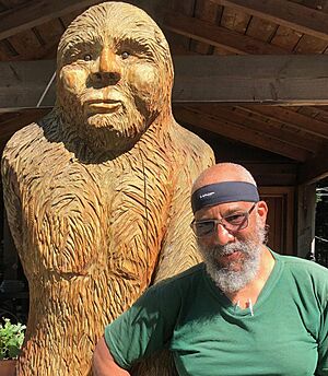 C. S. Giscombe at Roberts Lake, British Columbia, 2019