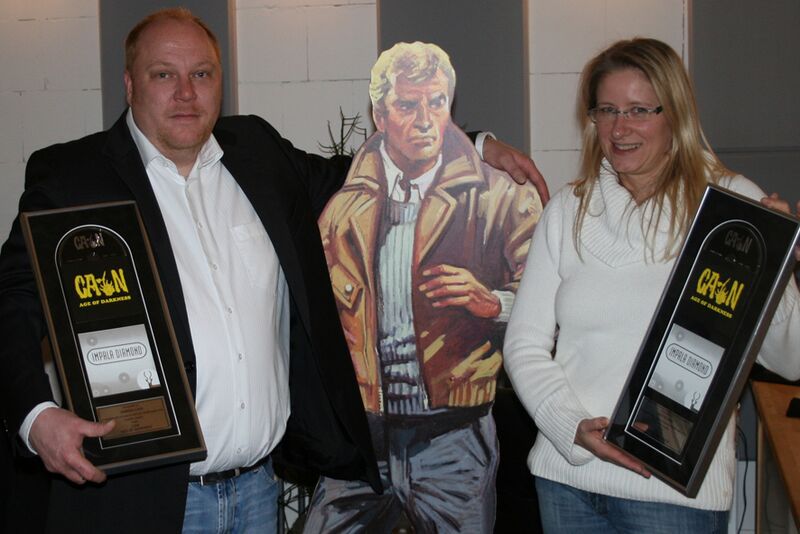 CAIN Damien Kirsten Impala Award