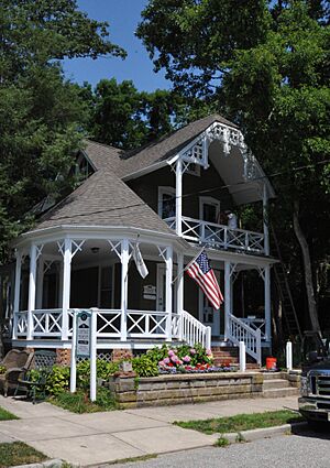 COTTAGE MUSEUM, ISLAND HEIGHTS HISTORIC DISTRICT, OCEAN COUNTY