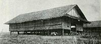 Cabanatuan Prison Hut