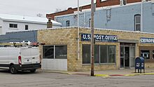 Camden, MI post office