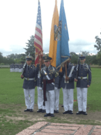 Camden Military Academy BC and Color Guard, Graduation 2018