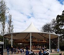 Carousel at Royal Melbourne Zoological Park