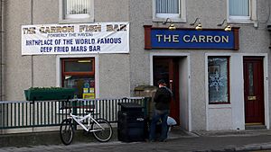 Carron fish bar