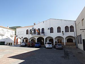 Town hall of Castañar de Ibor, Cáceres