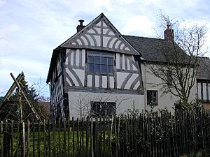Chantry House, Bunbury, built 1527 - geograph.org.uk - 108626