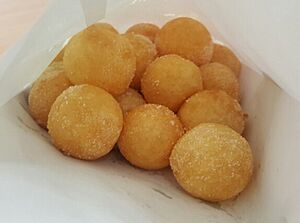 Chapssal-doughnuts
